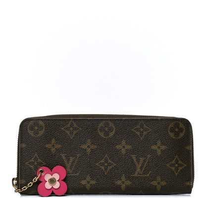 Louis Vuitton Monogram Blooming Flowers Clemence Wallet 1 of 5