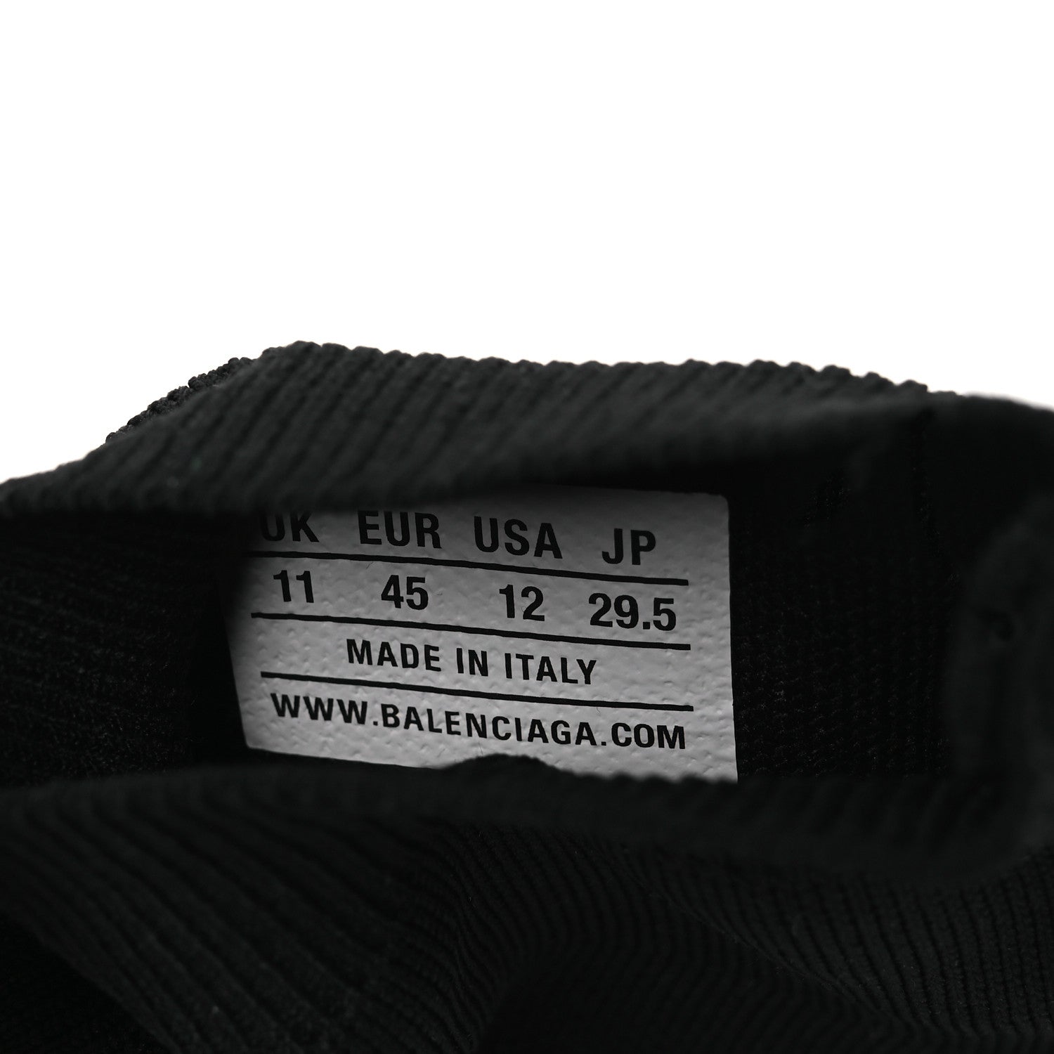 Balenciaga Technical 3D Recycled Knit Grafitti Speed 2.0 Sneakers 45 White 10 of 11