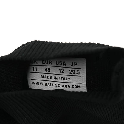 Balenciaga Technical 3D Recycled Knit Grafitti Speed 2.0 Sneakers 45 White 10 of 11