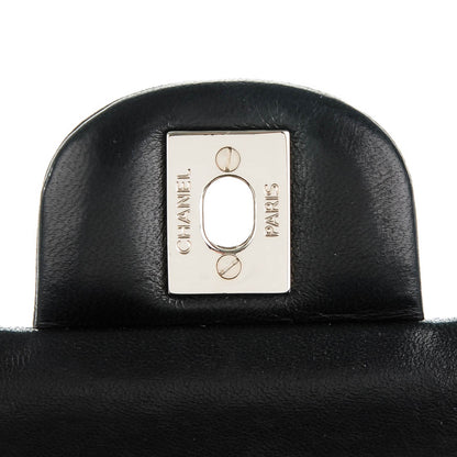 Chanel Lambskin Quilted Medium Double Flap Black 6 of 9