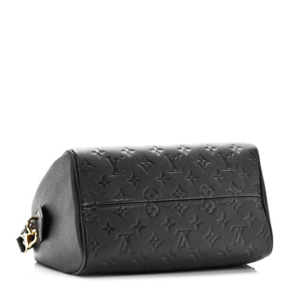 Louis Vuitton Empreinte Speedy Bandouliere 25 NM Black 4 of 10