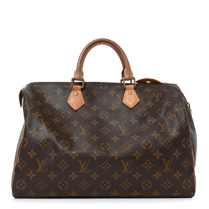 Louis Vuitton Monogram Speedy 35 1 of 10