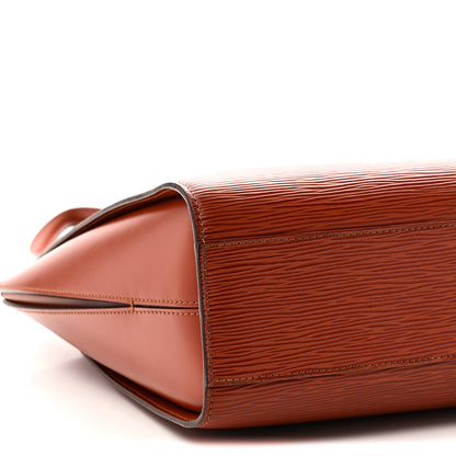 Louis Vuitton Epi Duplex Kenyan Fawn 8 of 9