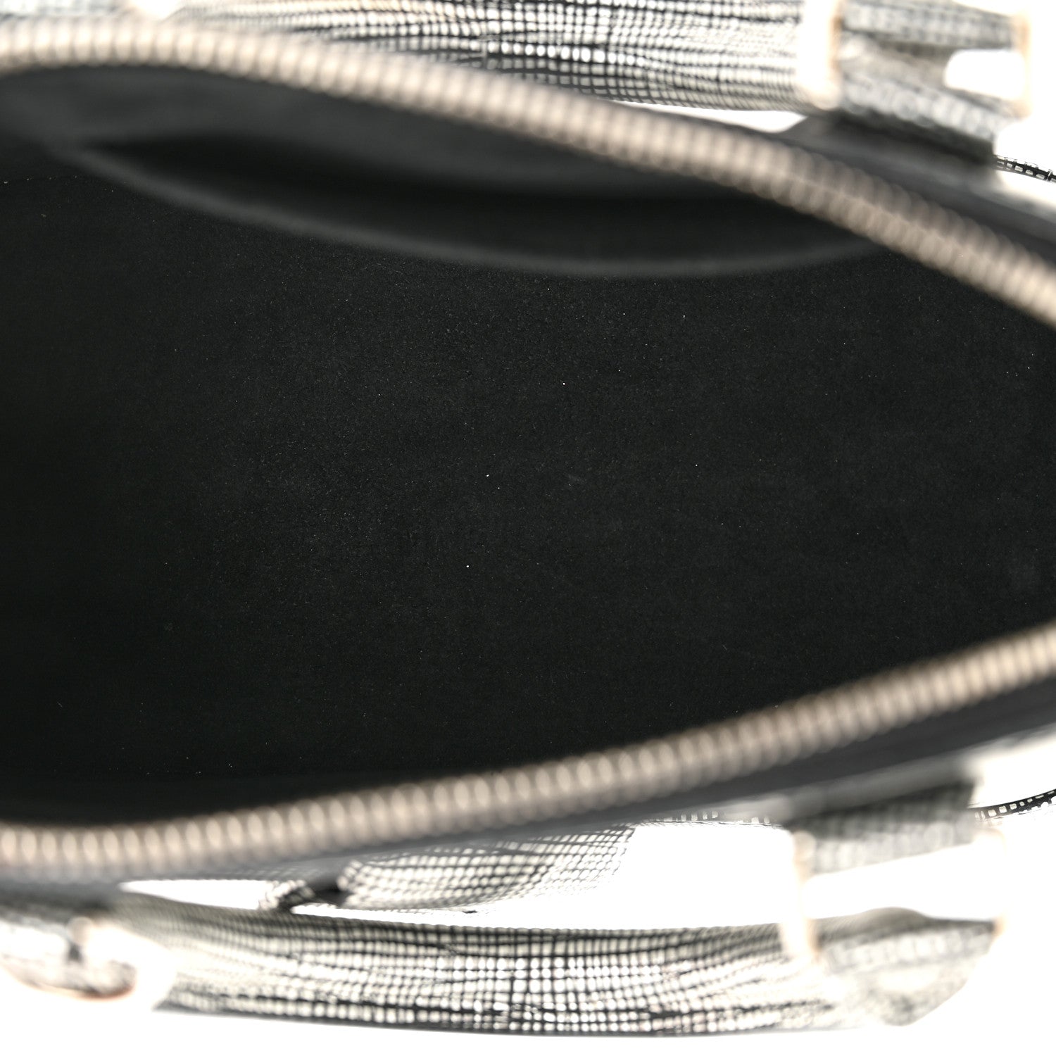 Louis Vuitton Epi Alma BB Platine 5 of 11