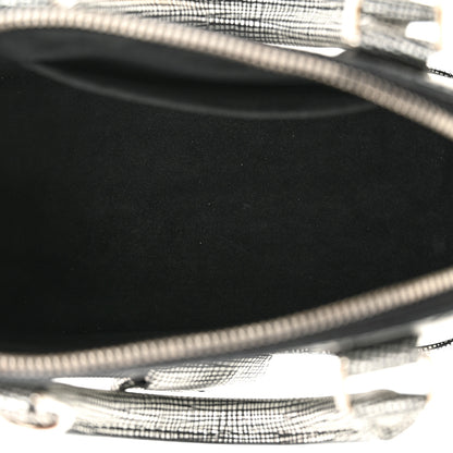 Louis Vuitton Epi Alma BB Platine 5 of 11