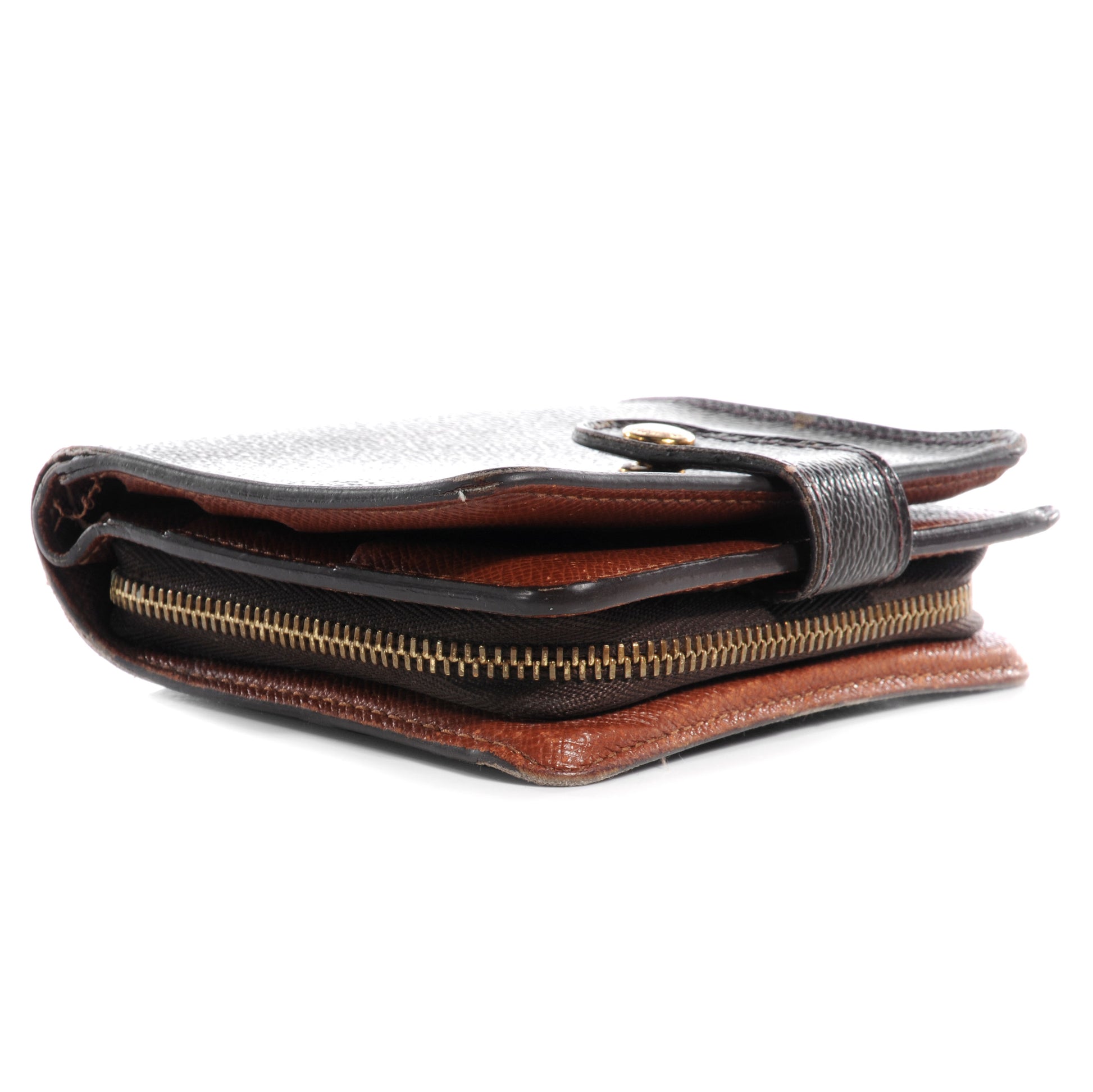 Louis Vuitton Monogram Compact Zippe Zipped Wallet 6 of 10