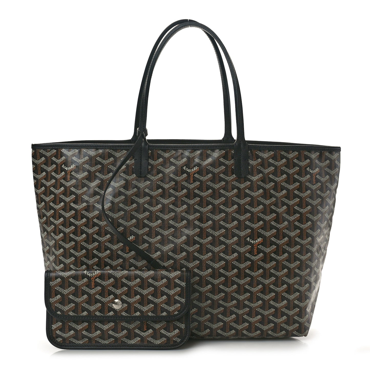 Goyardine Saint Louis PM Black