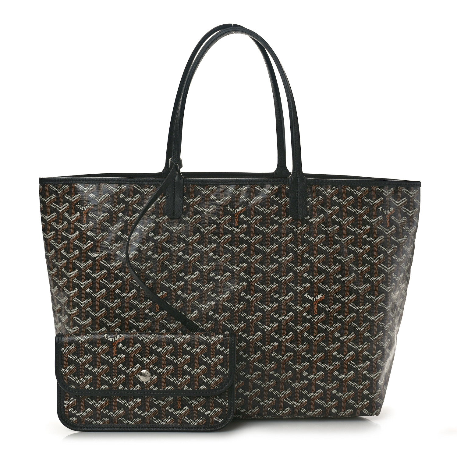 Goyard Goyardine Saint Louis PM Black 3 of 11