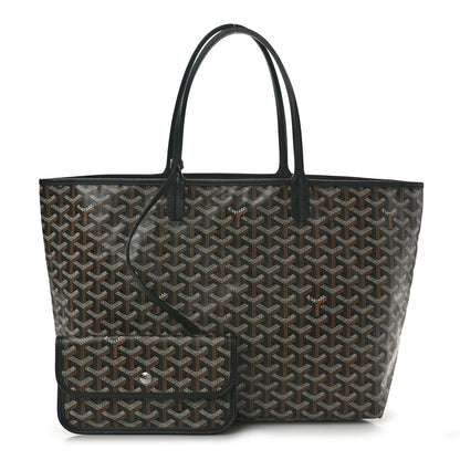 Goyard Goyardine Saint Louis PM Black 3 of 11