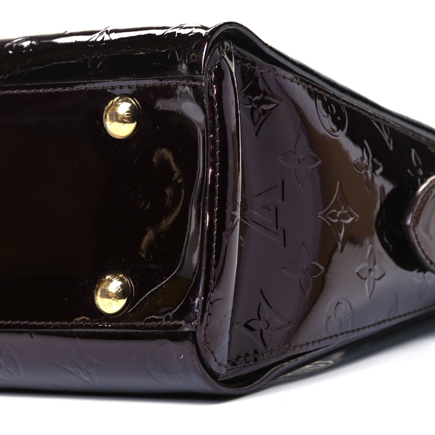 Louis Vuitton Vernis Melrose Avenue Amarante 8 of 8