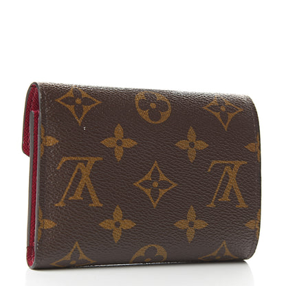 Louis Vuitton Monogram Victorine Wallet Fuchsia 3 of 7
