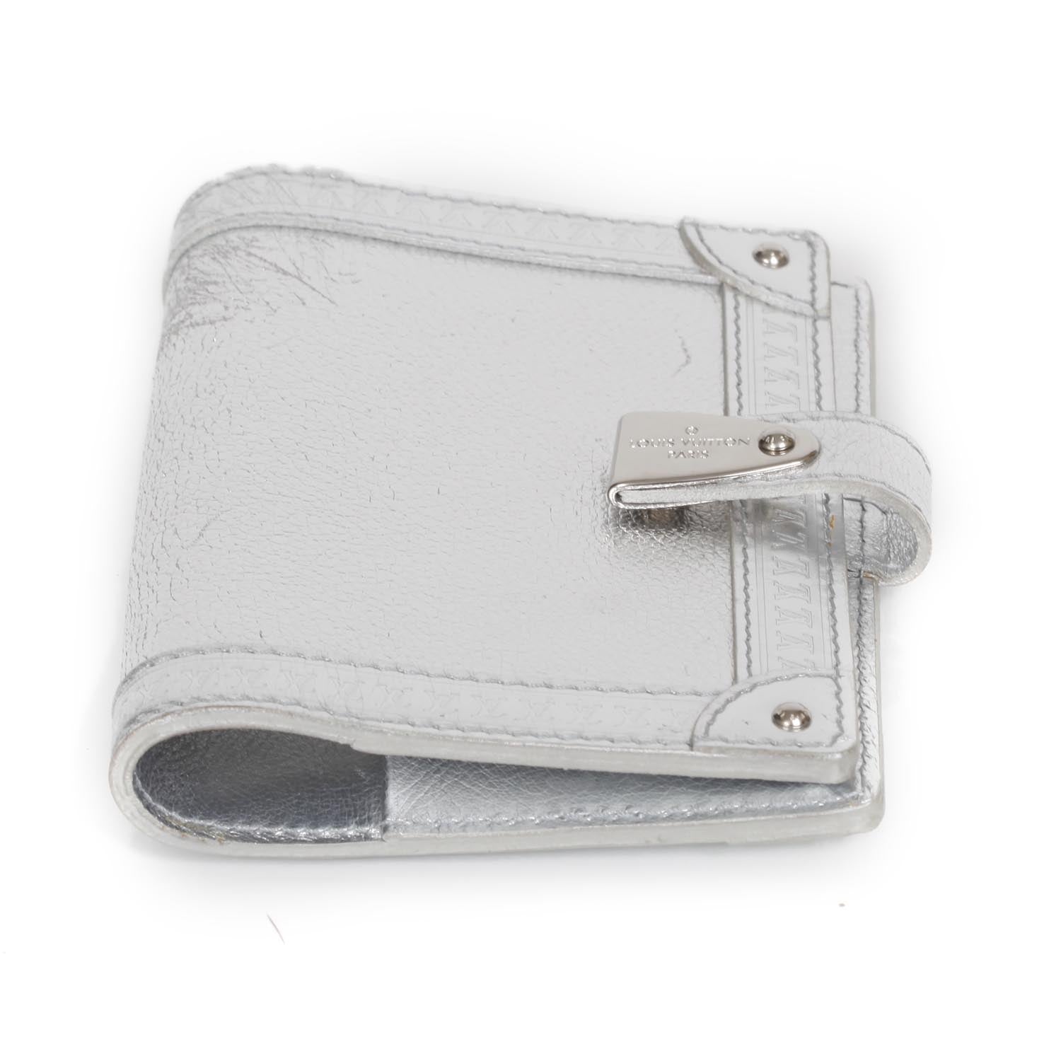 Louis Vuitton Suhali Partenaire PM Agenda Cover Silver 3 of 13