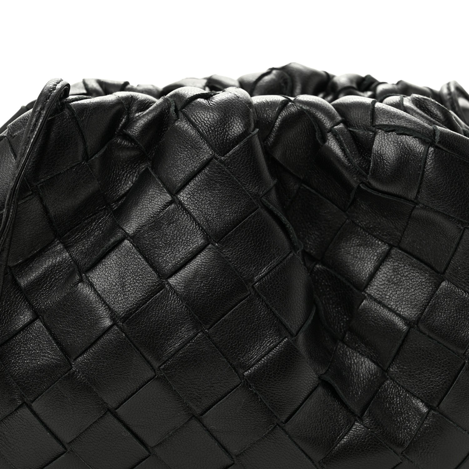 Bottega Veneta Nappa Intrecciato The Mini Pouch Black 7 of 9