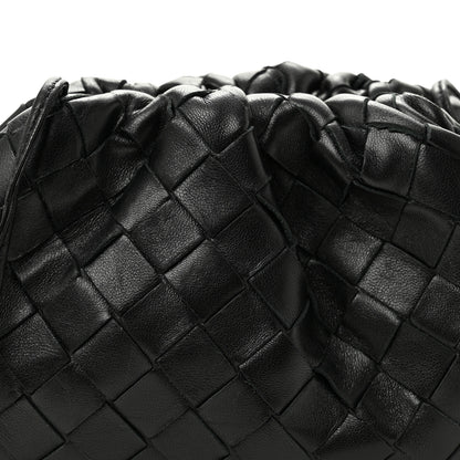 Bottega Veneta Nappa Intrecciato The Mini Pouch Black 7 of 9