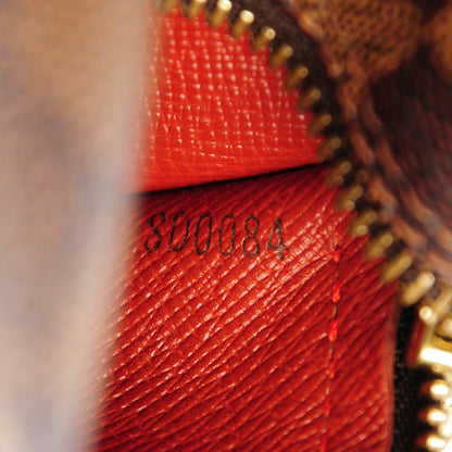 Louis Vuitton Damier Ebene Papillon 26 7 of 8