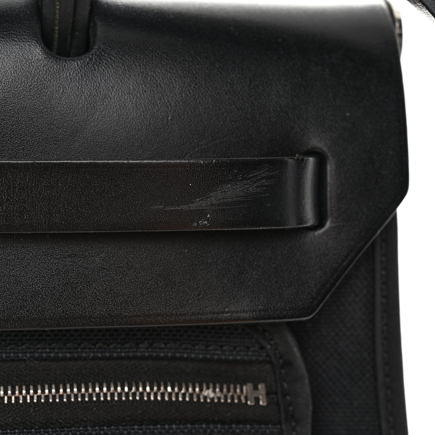 Military Toile Vache Hunter Herbag Zip PM 31 Black