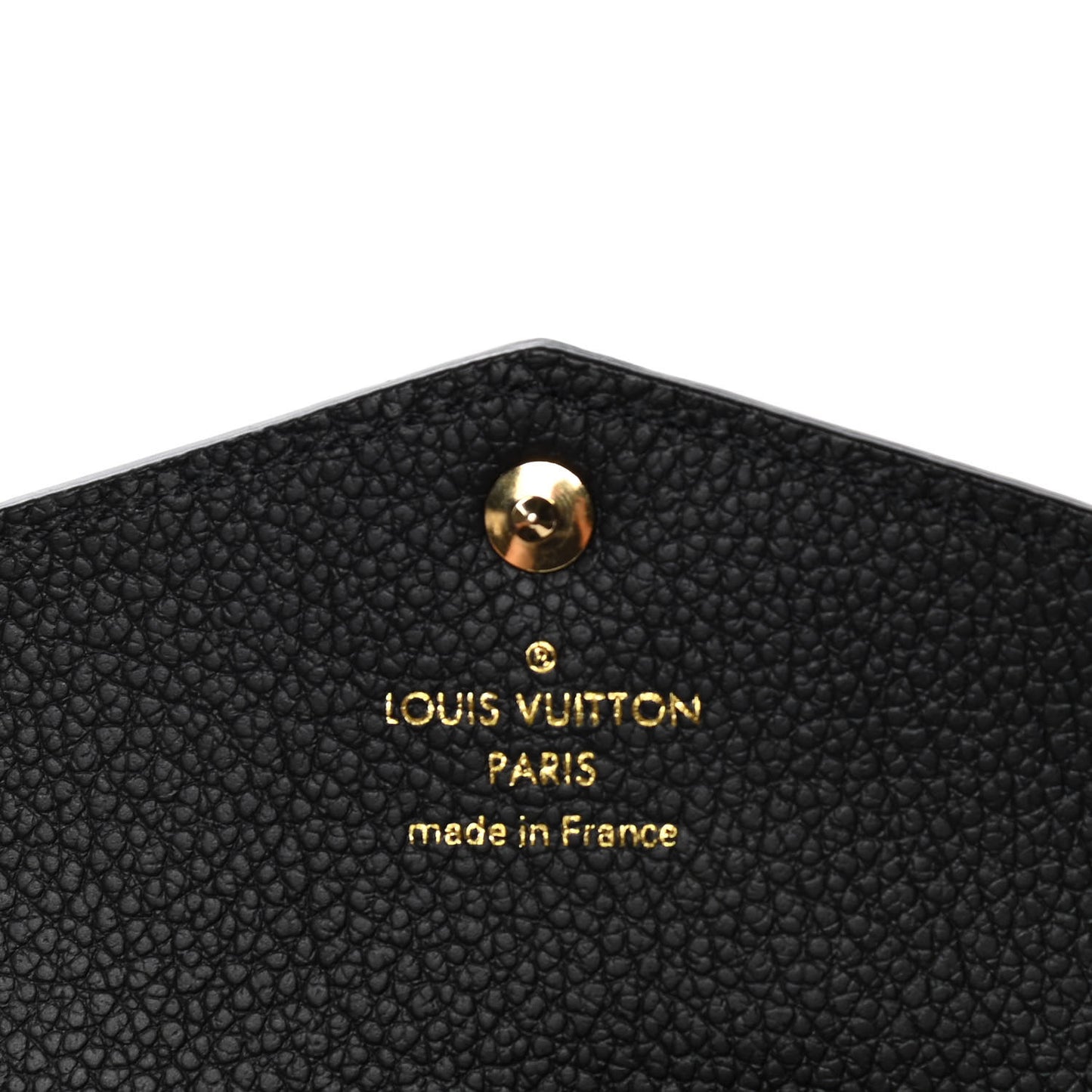 Empreinte Key Pouch Black