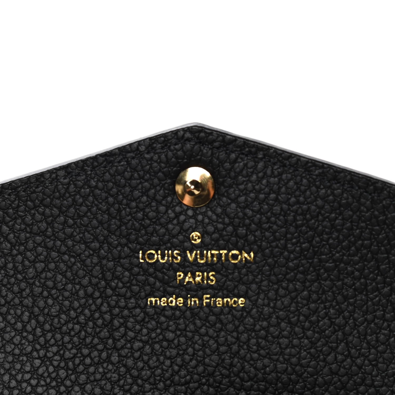 Louis Vuitton Empreinte Key Pouch Black 5 of 5