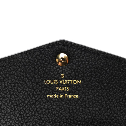 Louis Vuitton Empreinte Key Pouch Black 5 of 5