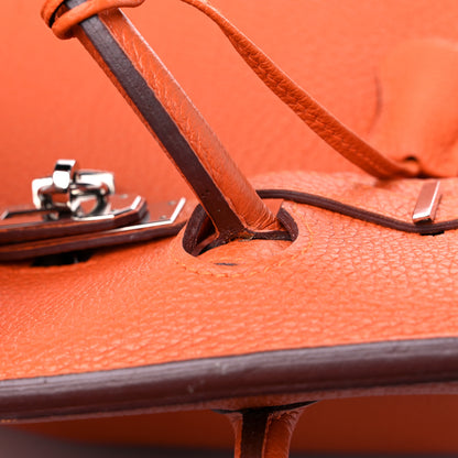 Hermes Togo Birkin 30 Feu 11 of 17