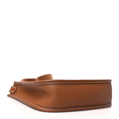 Hermes Taurillon Clemence Evelyne TPM Gold 4 of 14