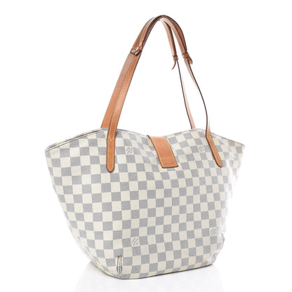 Louis Vuitton Damier Azur Salina PM 3 of 13