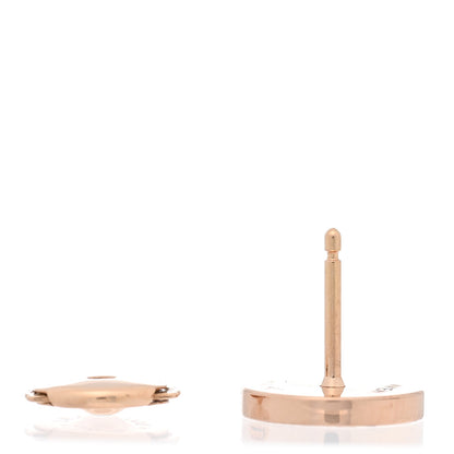 Bulgari 18K Rose Gold Mother of Pearl BVLGARI BVLGARI Single Stud Earring 3 of 4