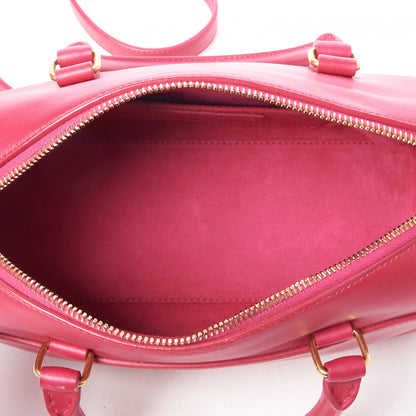 Saint Laurent Calfskin Classic Baby Duffle Fuchsia 2 of 8