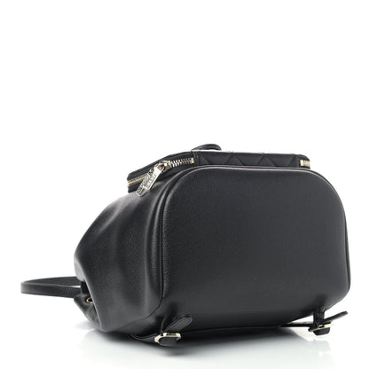 Chanel Caviar Quilted Business Affinity Backpack Black 3 of 8