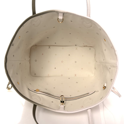 Louis Vuitton Monogram Giant Spring In The City Neverfull MM Sunset Kaki 5 of 9