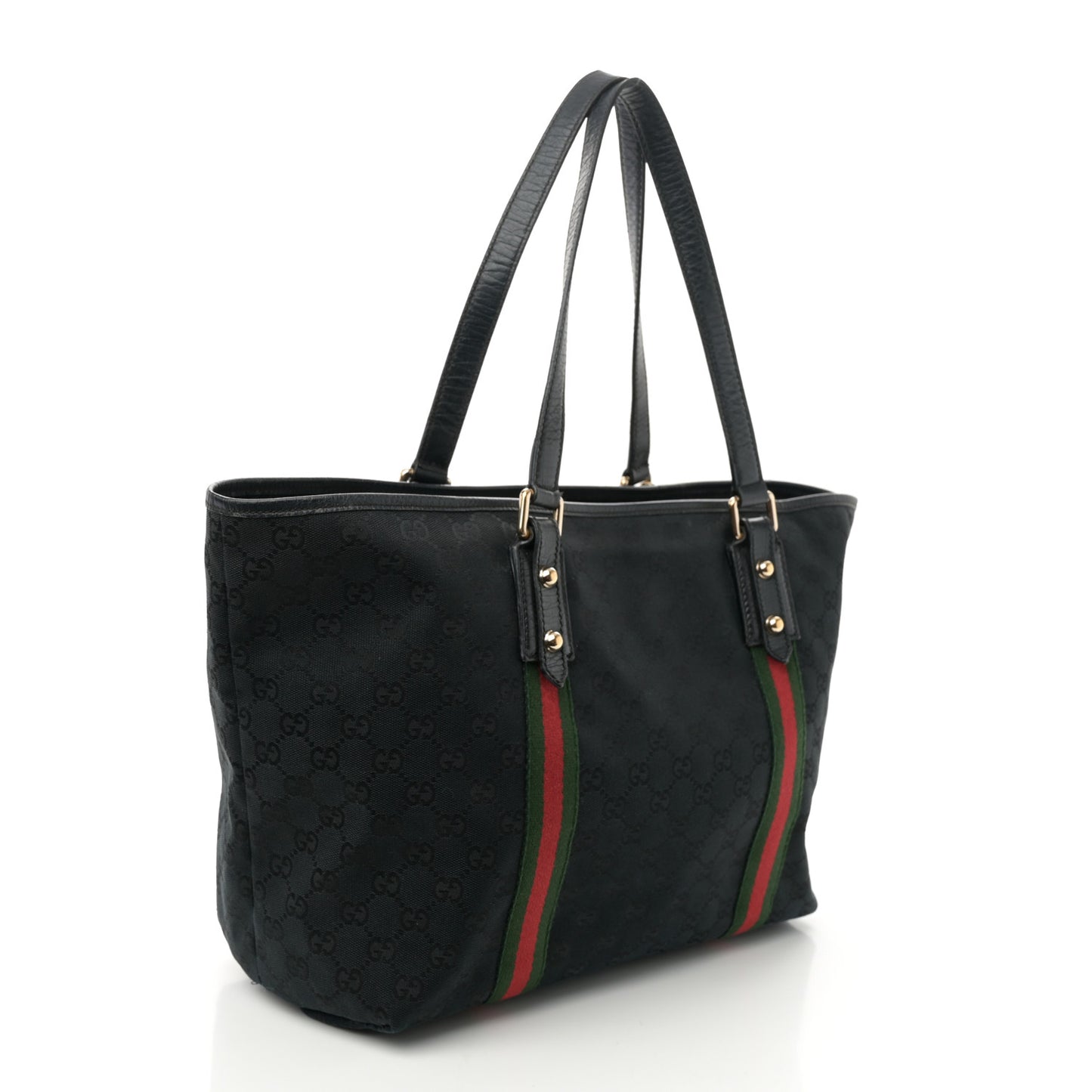 Monogram Web Large Jolicoeur Tote Black