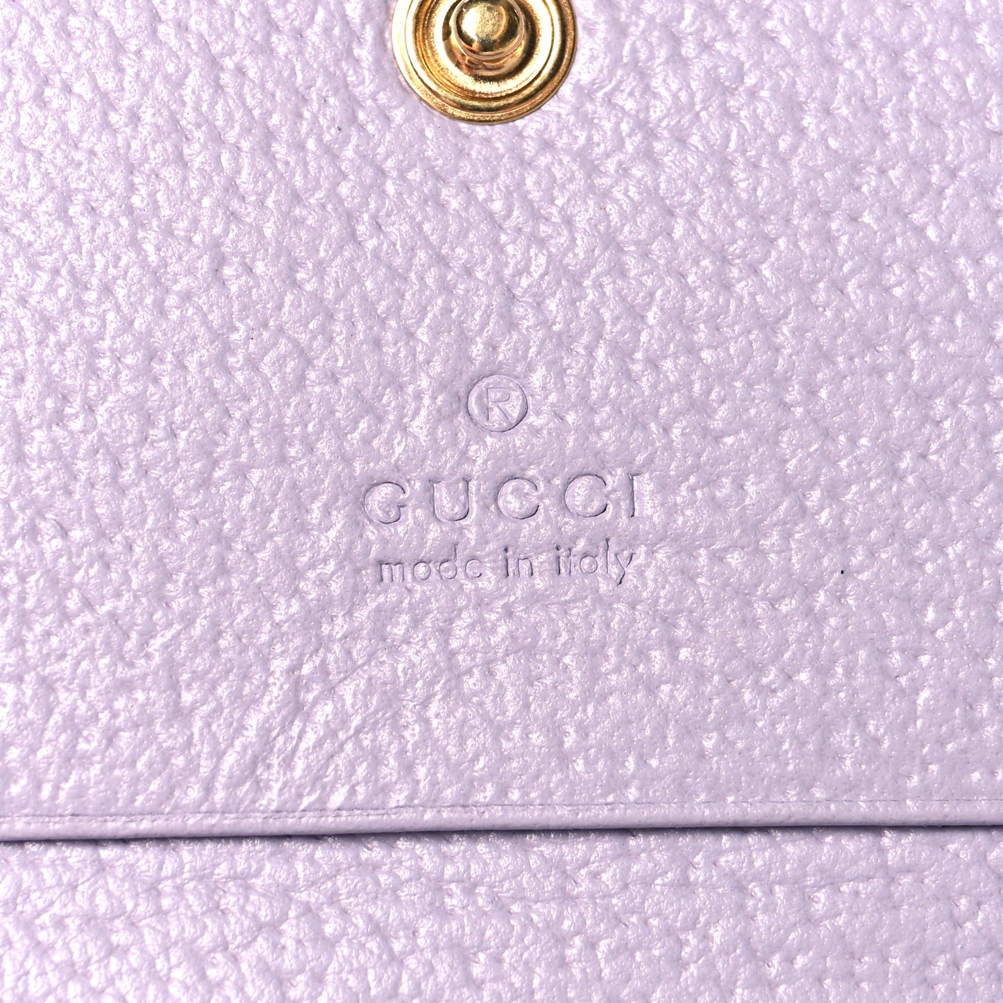 Monogram Jumbo GG Textured Dollar Calfskin Ophidia Card Case Beige Lapis