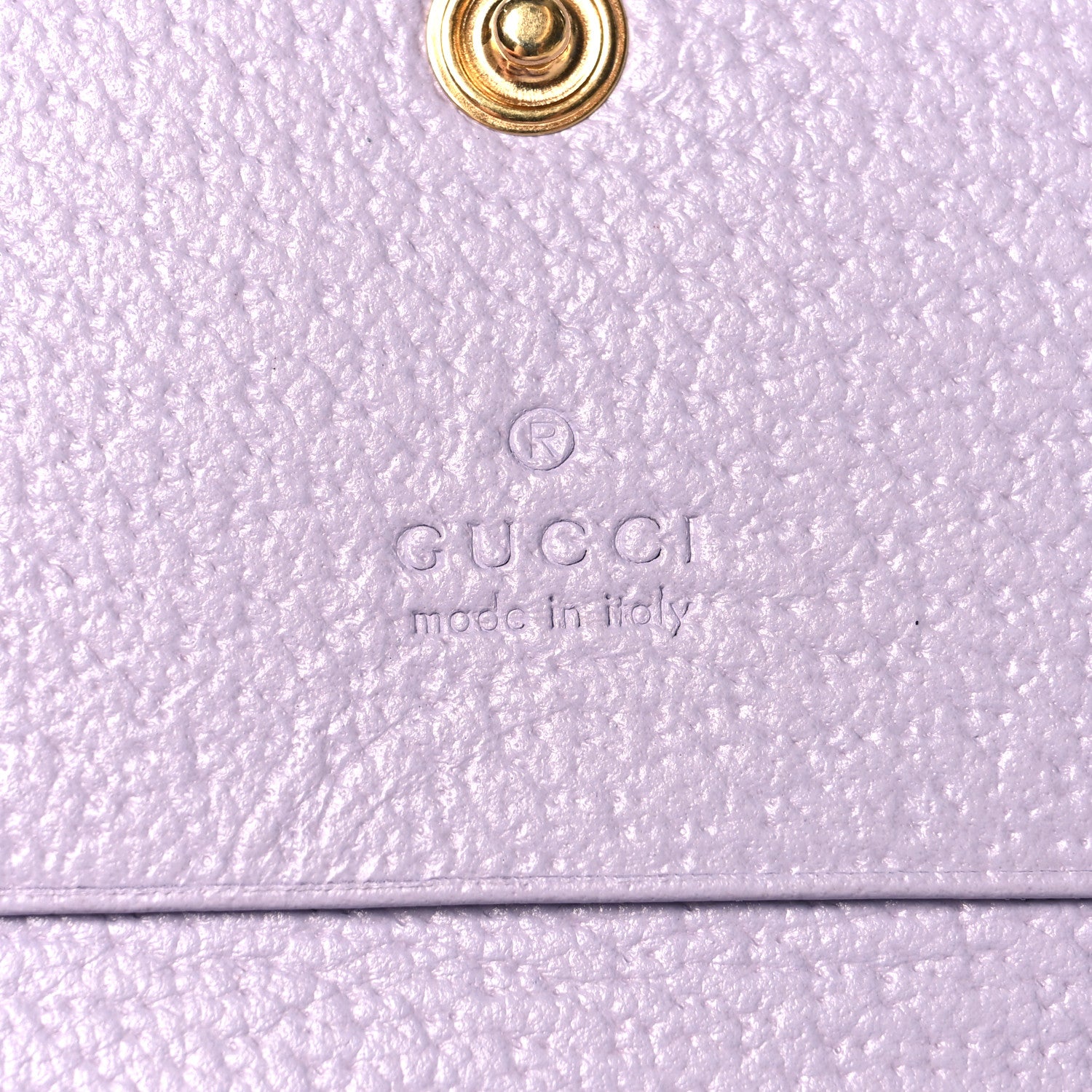 Gucci Monogram Jumbo GG Textured Dollar Calfskin Ophidia Card Case Beige Lapis 7 of 9