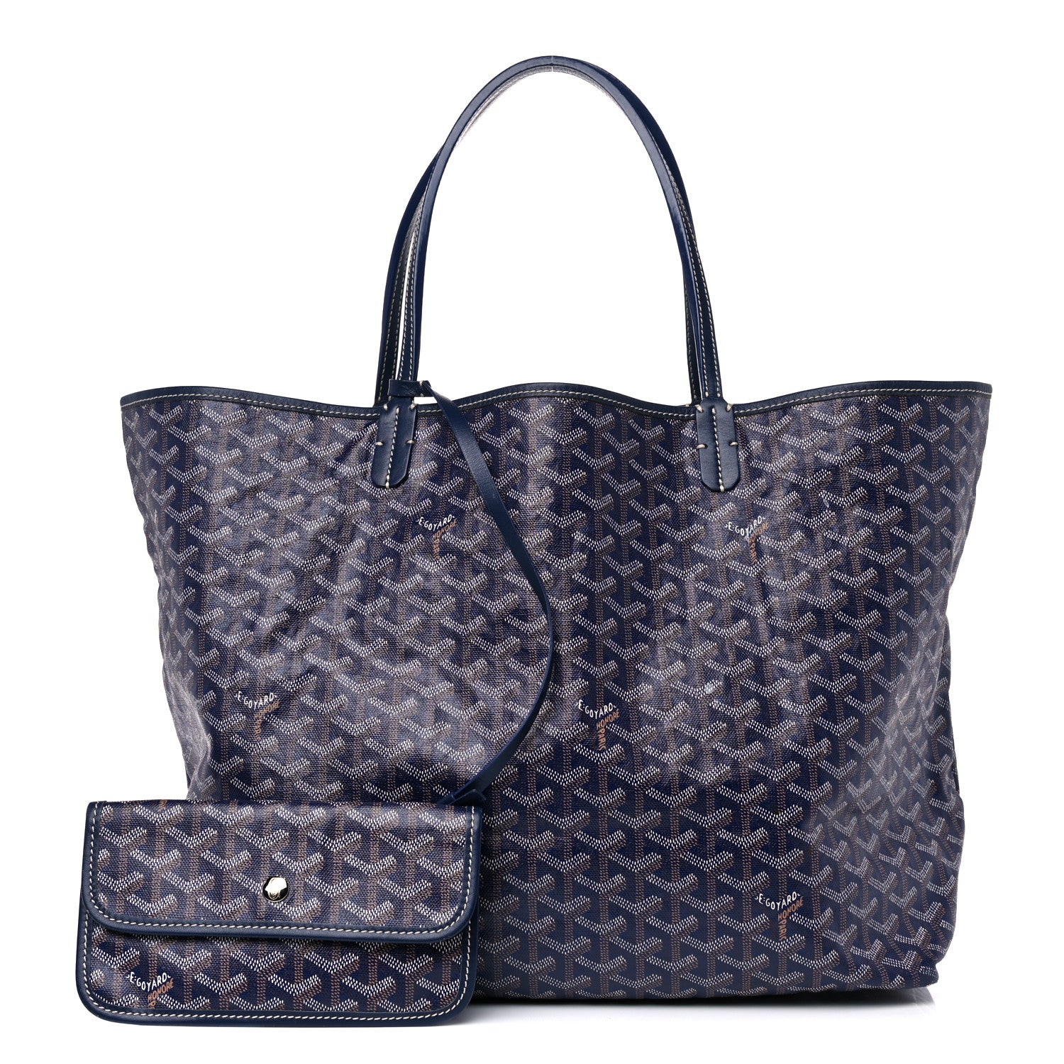 Goyard Goyardine Saint Louis GM Navy 1 of 16