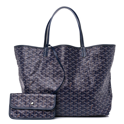 Goyard Goyardine Saint Louis GM Navy 1 of 16