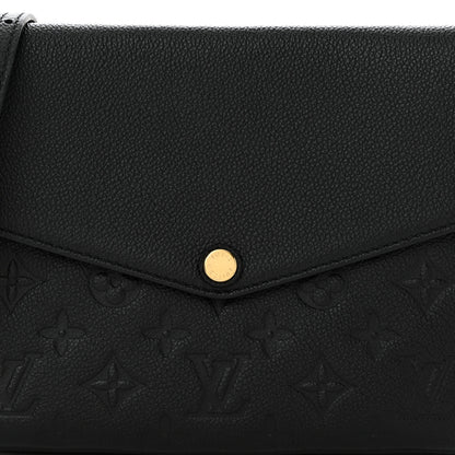 Louis Vuitton Empreinte Twice Black 9 of 12