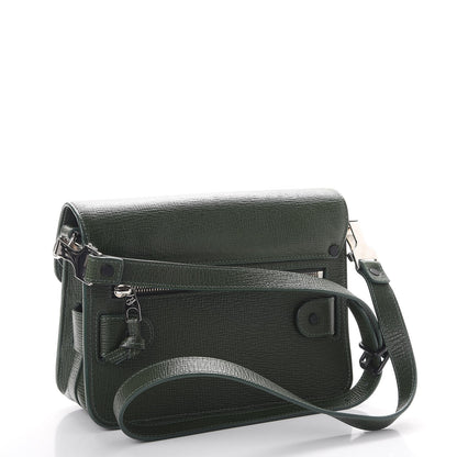 Proenza Schouler New Linosa Mini PS11 Classic Shoulder Bag Verde Bottiglia 3 of 8