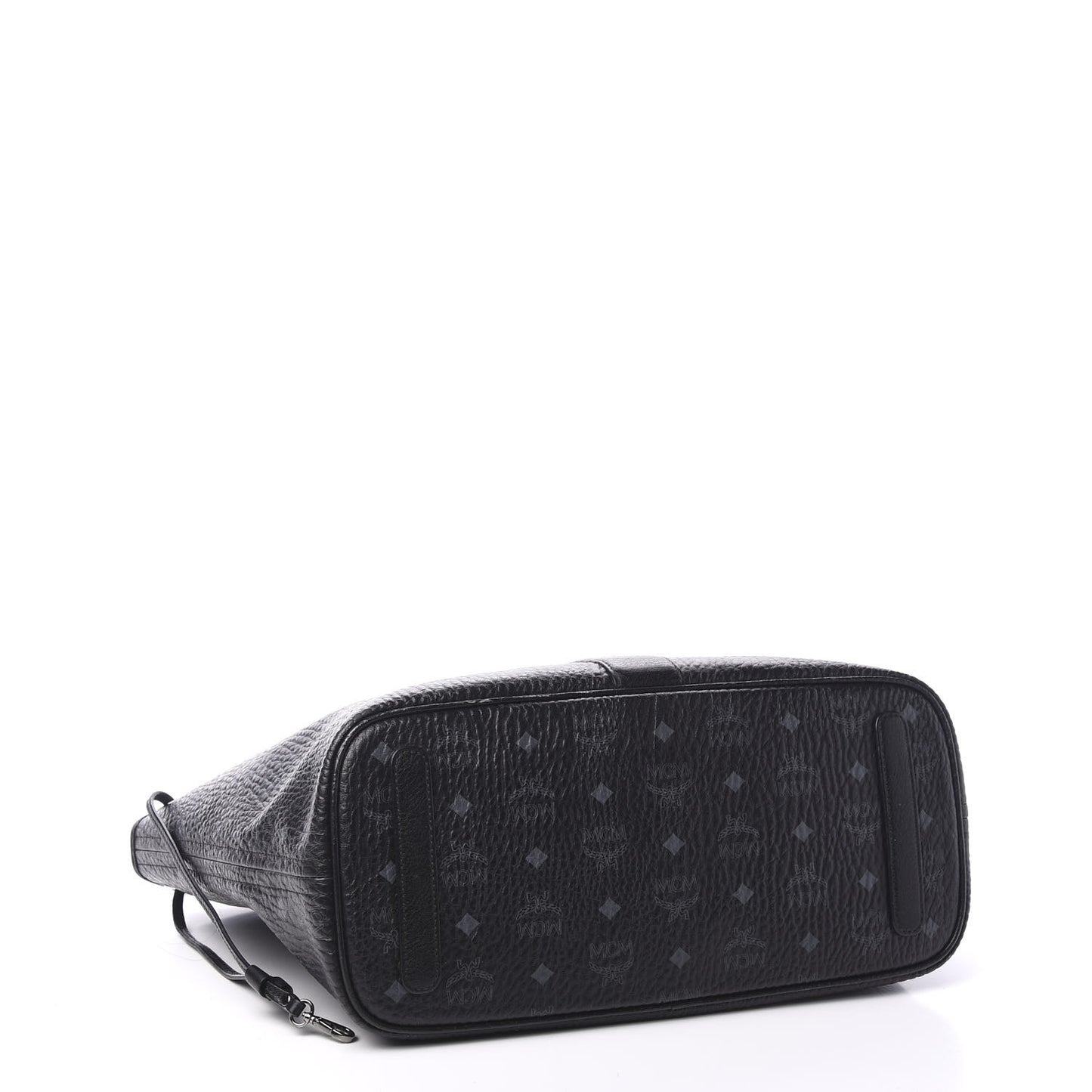 Visetos Medium Liz Reversible Shopper Tote Black