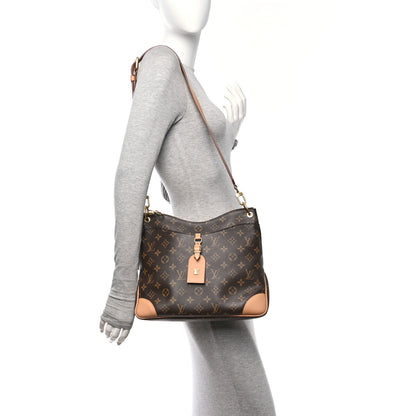 Louis Vuitton Monogram Odeon MM Natural 2 of 9