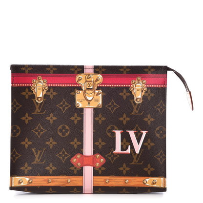 Louis Vuitton Monogram Summer Trunks Toiletry Pouch 26 1 of 8