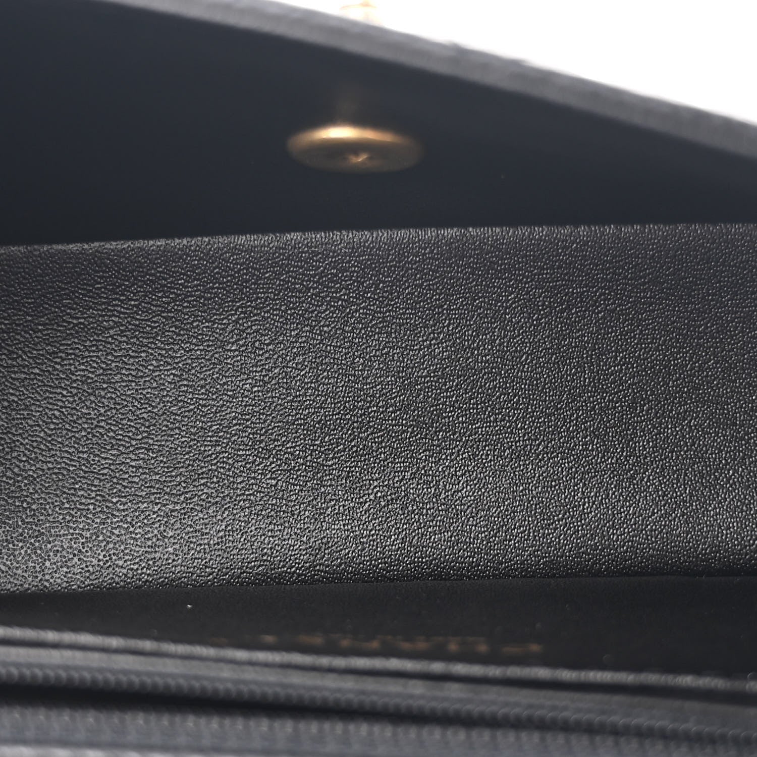 Chanel Caviar Quilted Mini Rectangular Flap Black 5 of 11