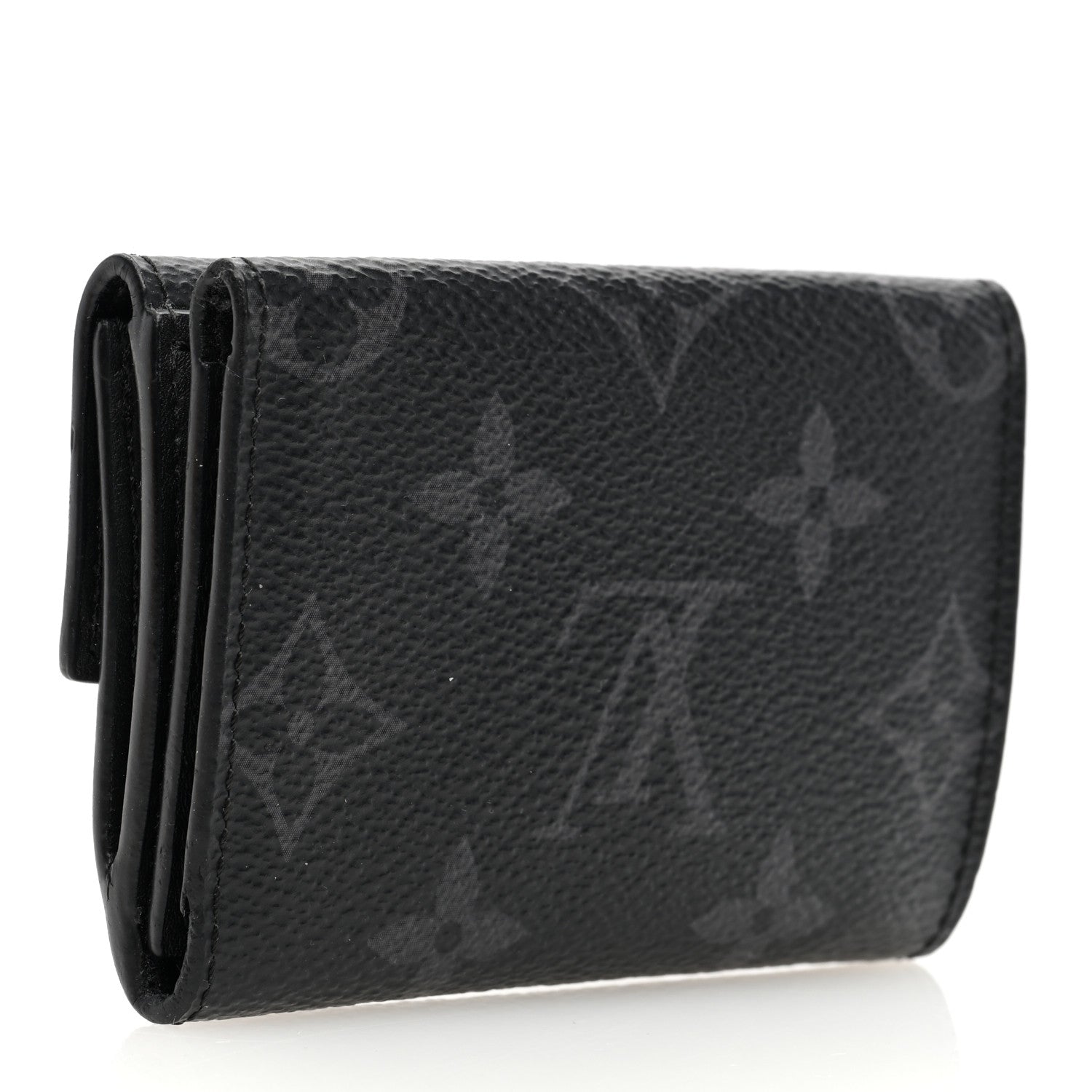 Louis Vuitton Monogram Eclipse Discovery Compact Wallet 3 of 7