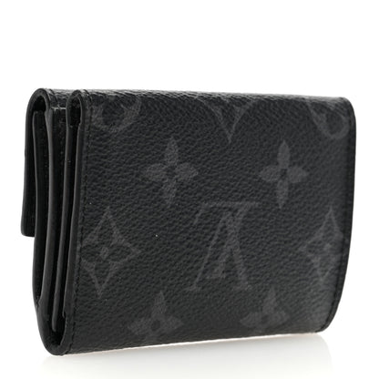 Louis Vuitton Monogram Eclipse Discovery Compact Wallet 3 of 7