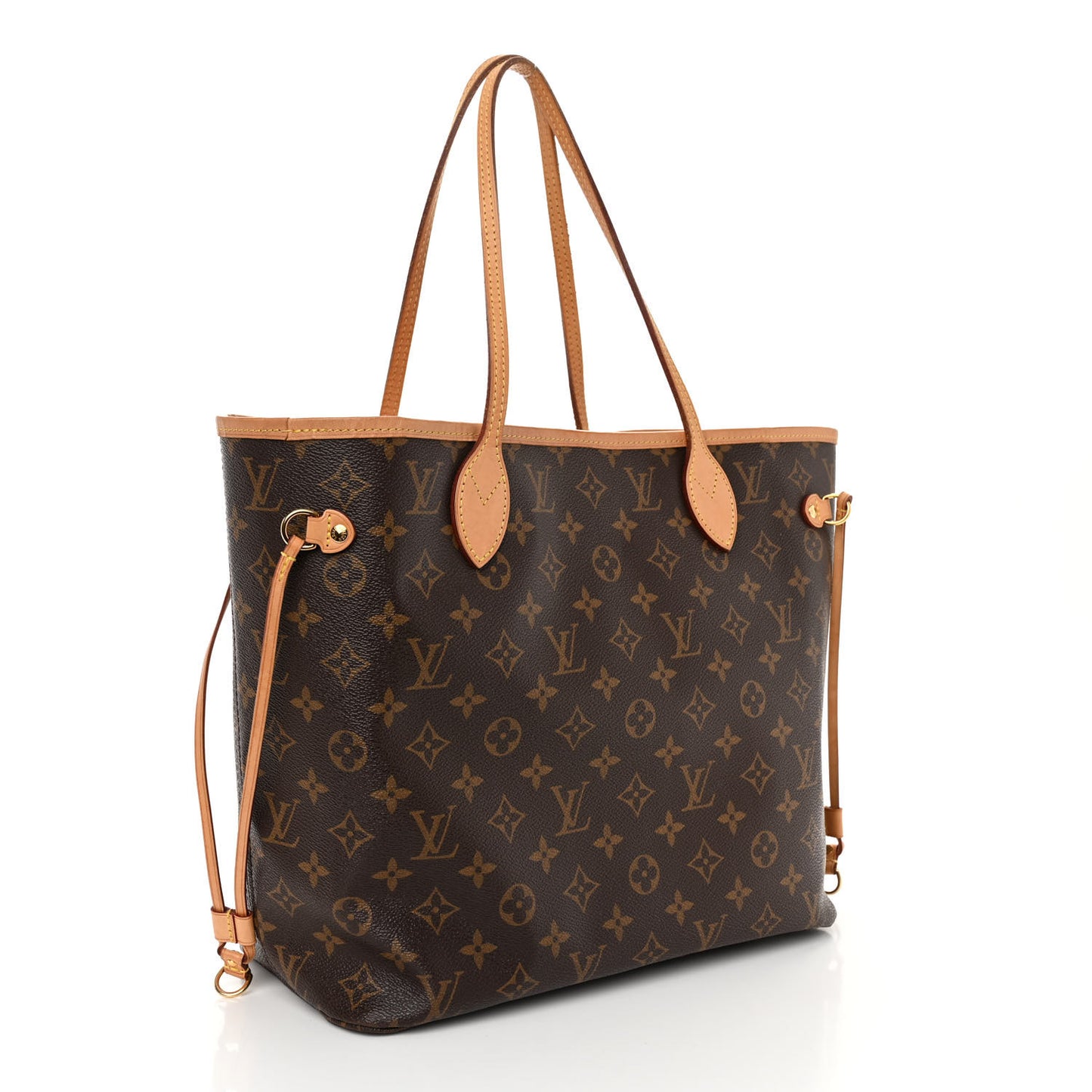 Monogram Neo Neverfull MM Cherry