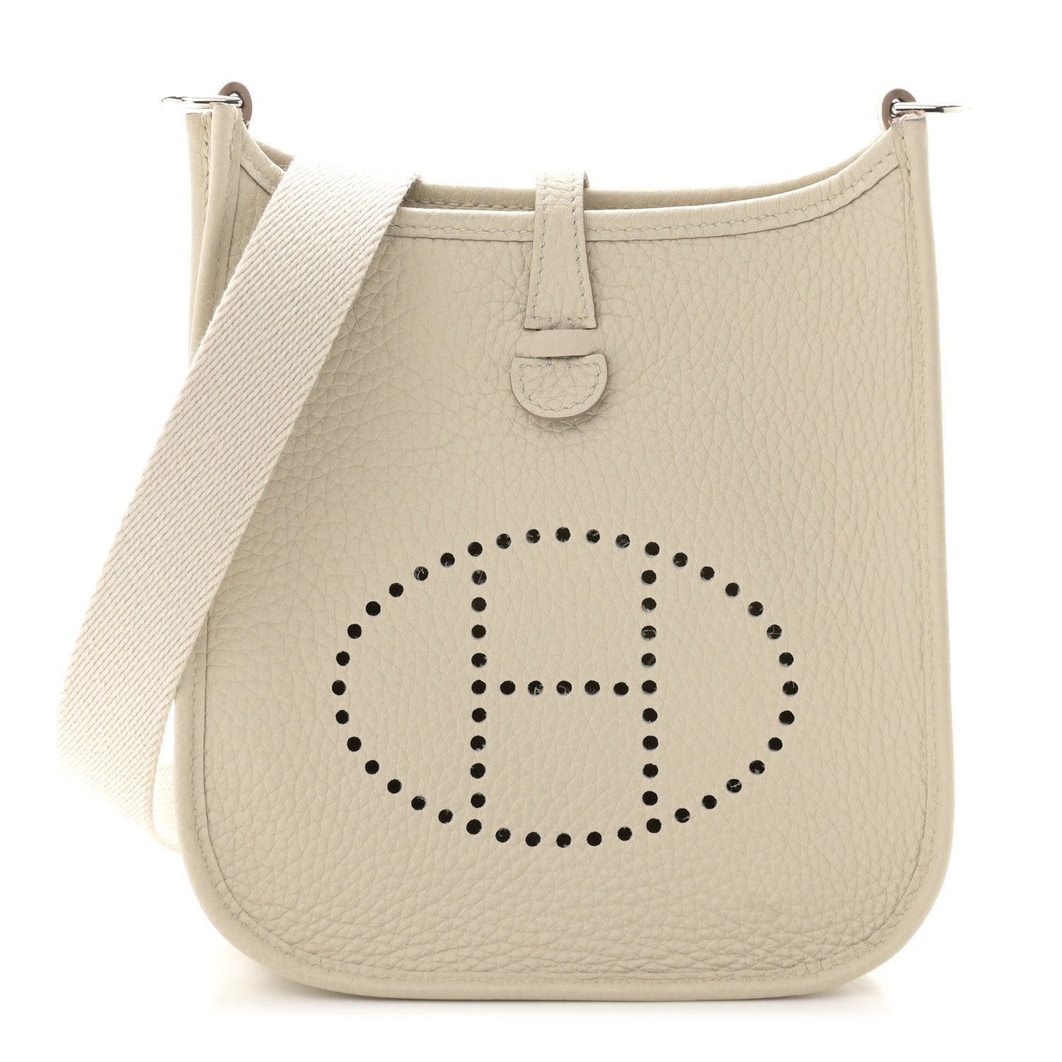 Hermes Taurillon Clemence Amazone Evelyne TPM Beton 1 of 11