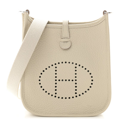 Hermes Taurillon Clemence Amazone Evelyne TPM Beton 1 of 11