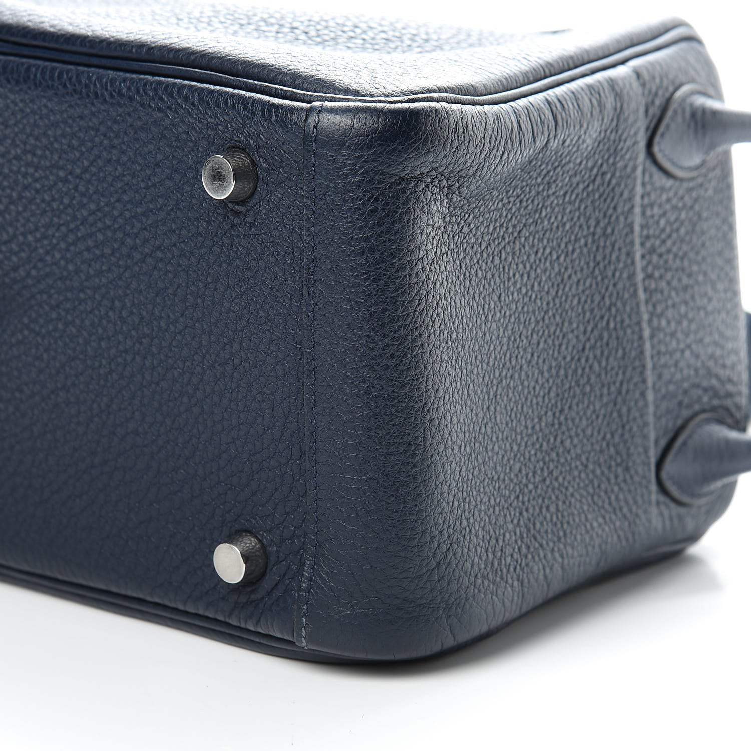 Hermes Taurillon Clemence Lindy 26 Bleu Abysse 10 of 12