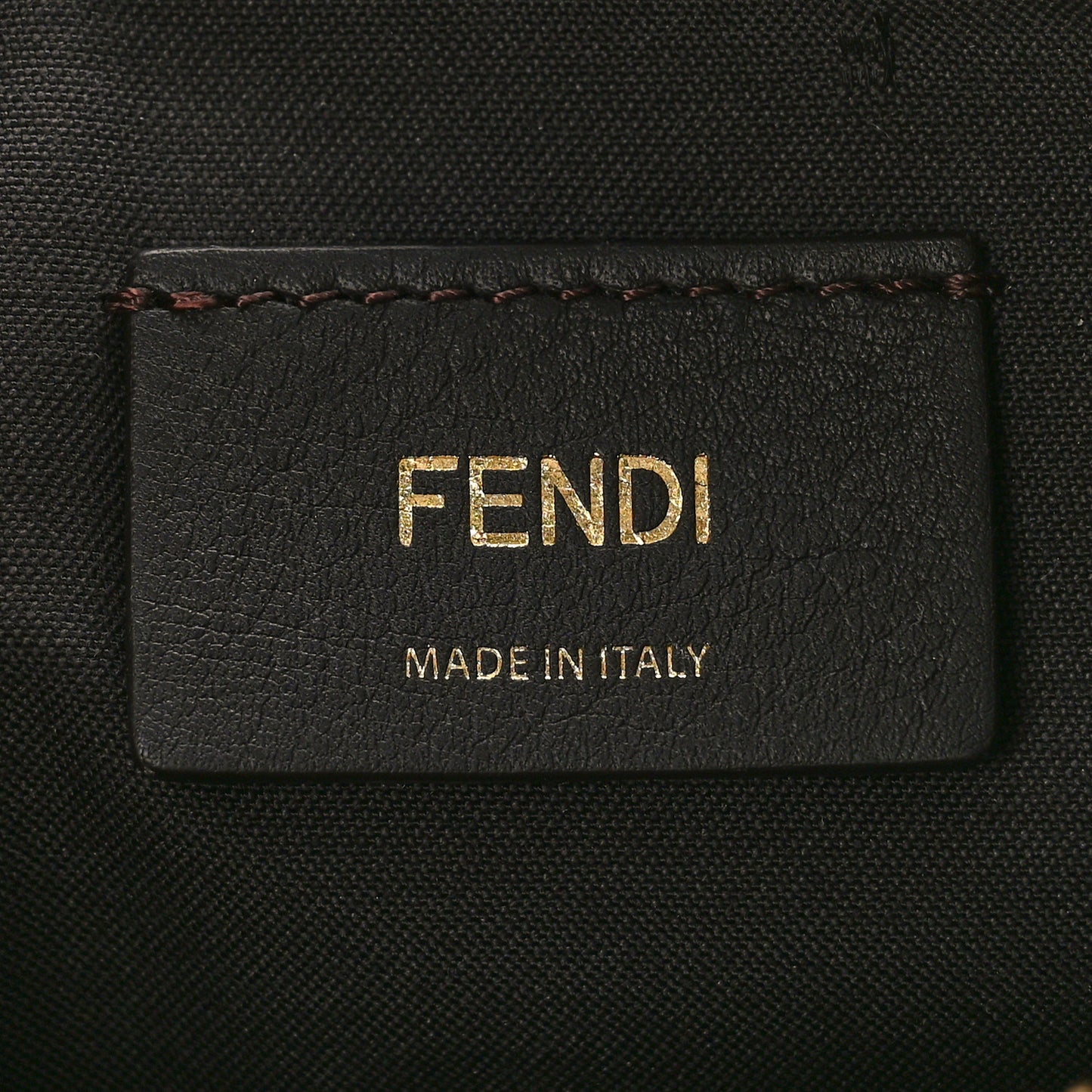 Vitello Grace Matte Small Fendigraphy Hobo Bag Menta