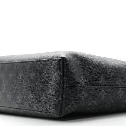 Louis Vuitton Monogram Eclipse Explorer Briefcase 8 of 8
