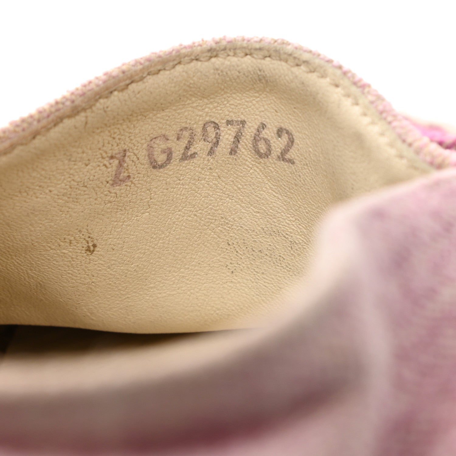 Chanel Toile Sequin CC Espadrilles 37 Pink Dark Pink 8 of 10
